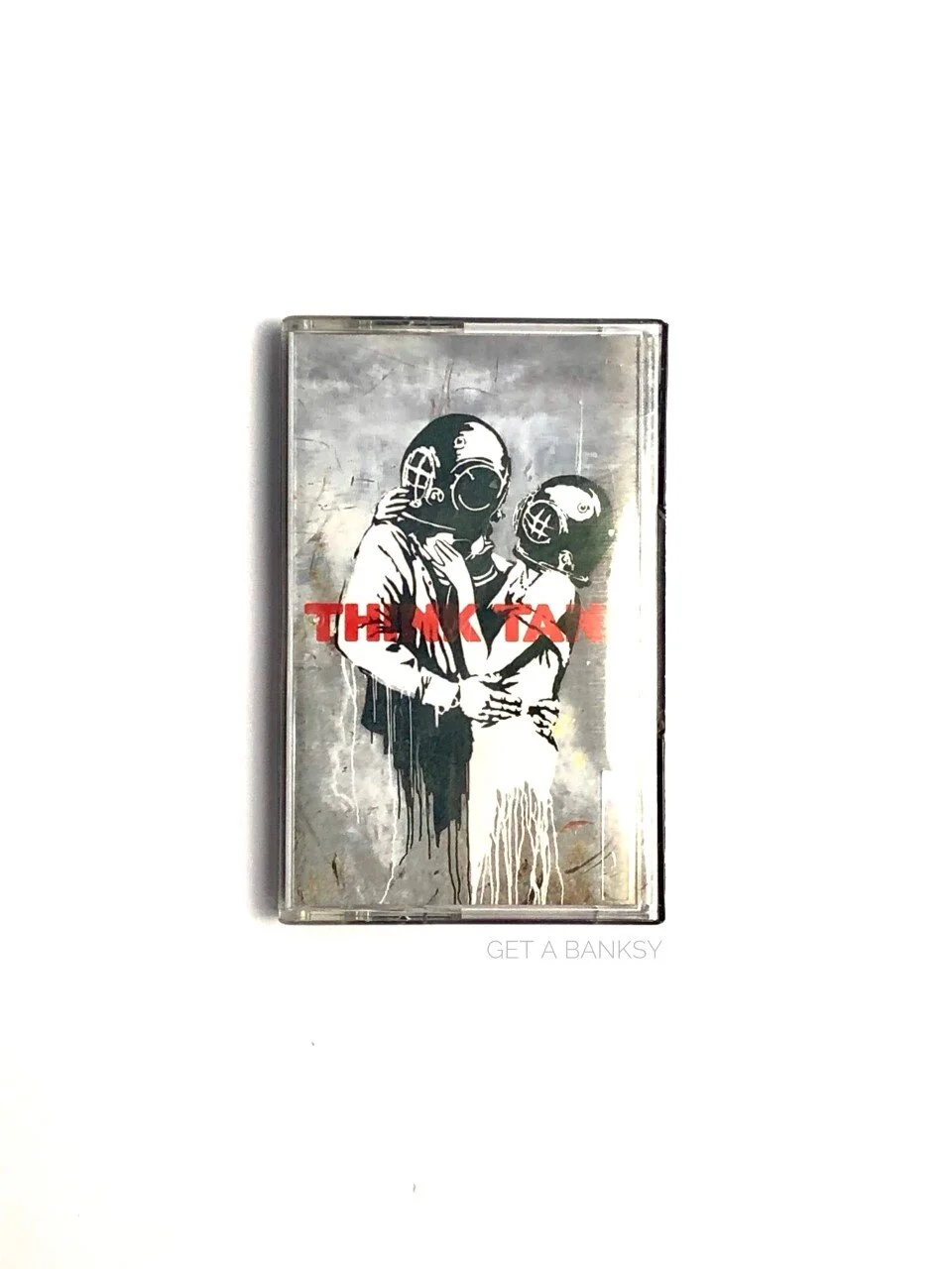 www.getabanksy.com/blur-think-tank-cassette-2003 — Get a Banksy